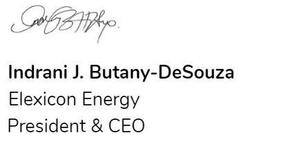 Indrani J.Butany-DeSouza Signature
